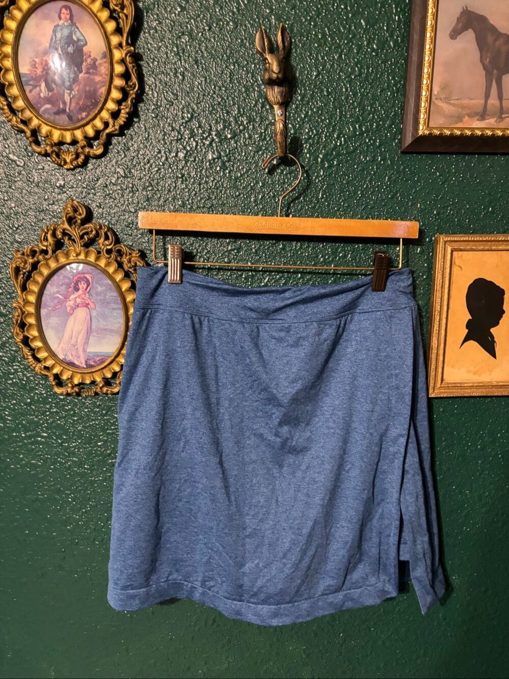 Duluth Trading Co. Blue Skort Size Medium Alaskan Hardgear